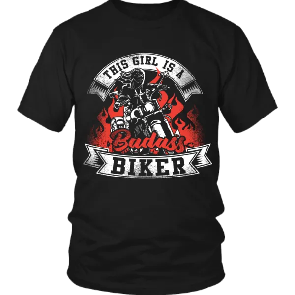 Bad Biker Girl