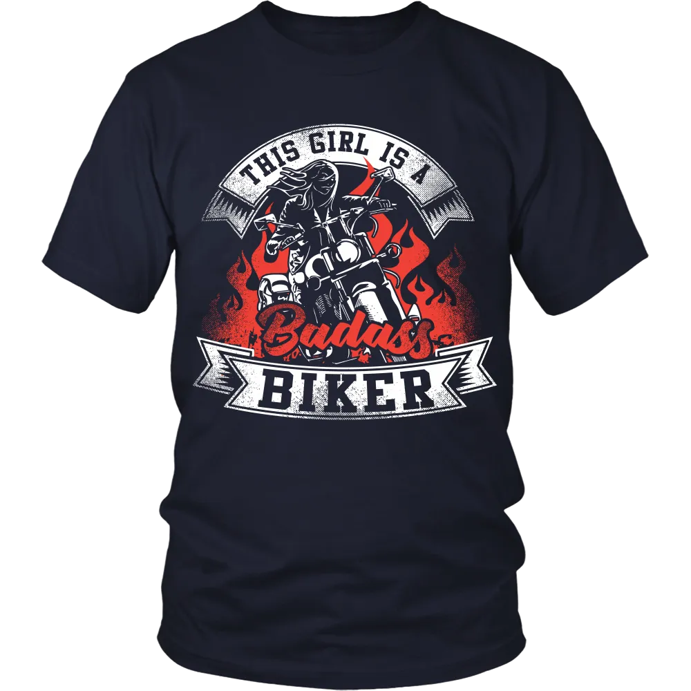 Bad Biker Girl