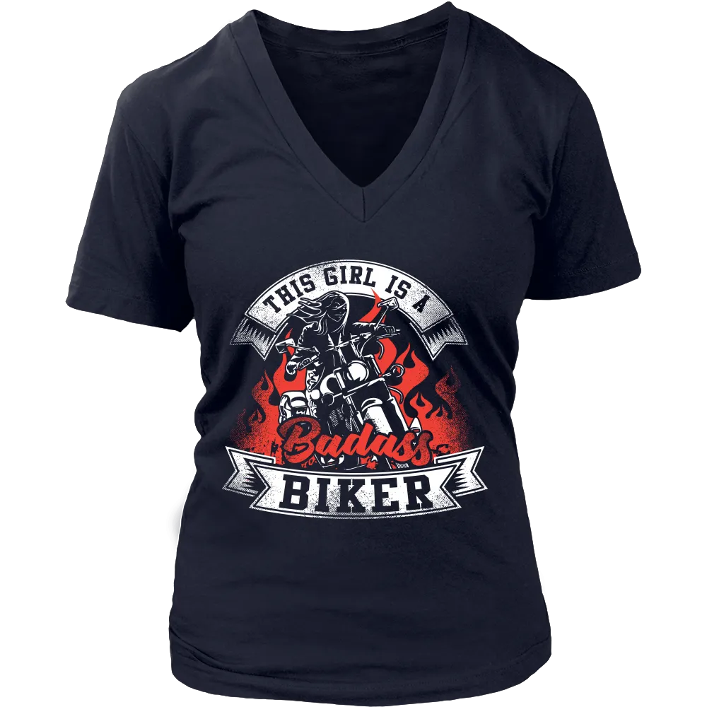 Bad Biker Girl