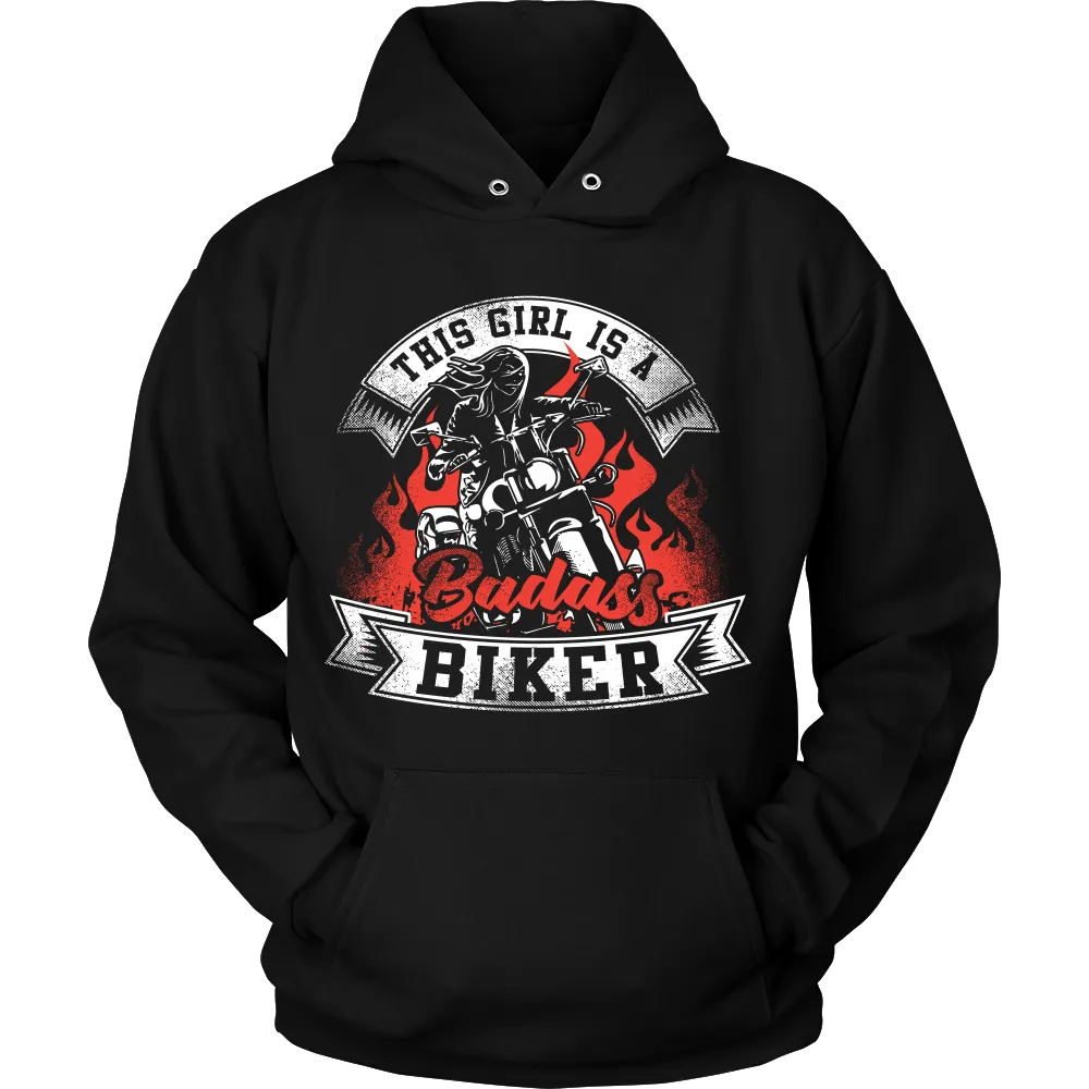 Bad Biker Girl