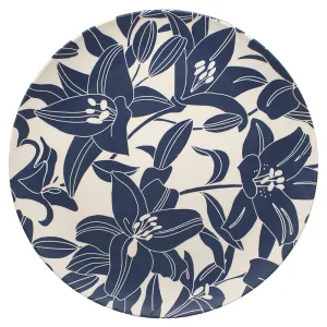 Eetrite Bamboo Fibre Round Platter 38cm LC1003