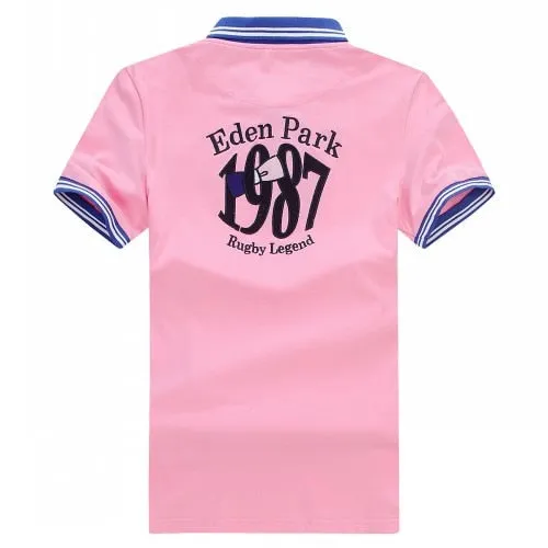 Homme POLO Best Selling New 98%COTTON Eden Park for Men POLO Nice Quality  Embroidery Big Size M L XL XXL XXXL Free Shippin