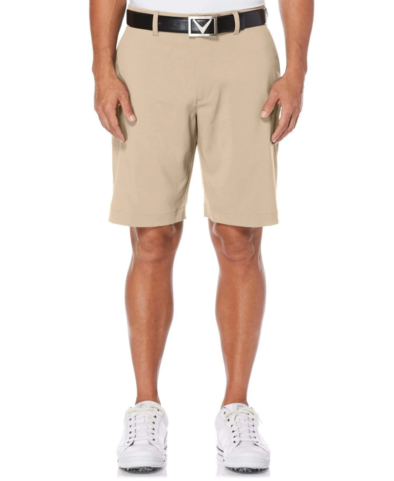 Mens Stretch Short with Active Waistband