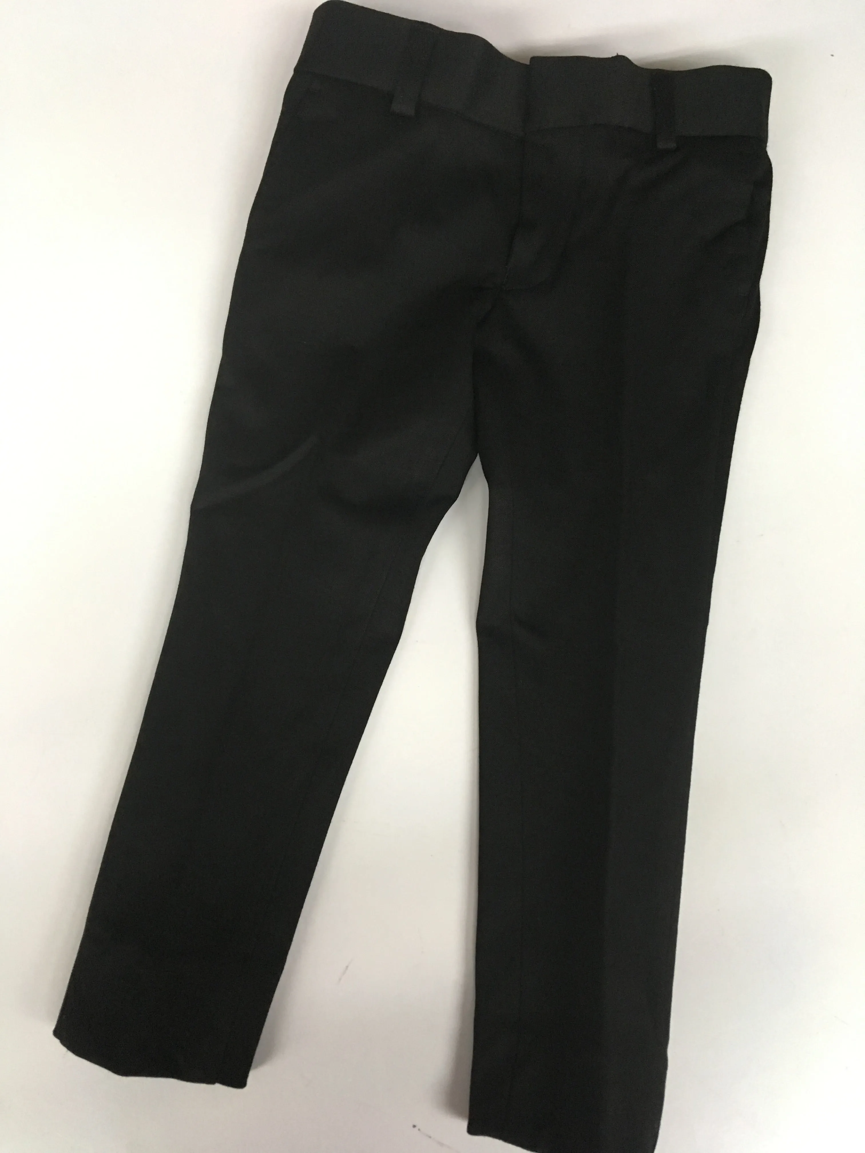 T.O. Slim Stretch Pants in Navy, Black, Dark Charcoal