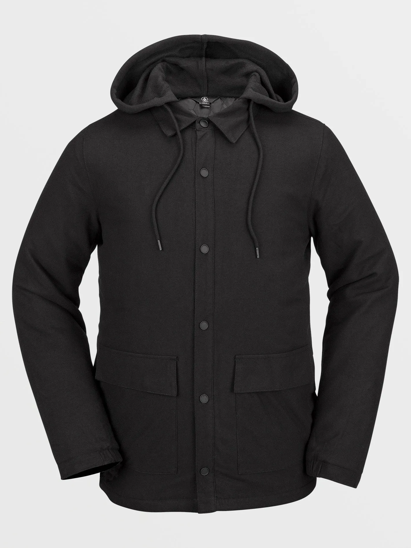 Veste Insulated Riding Flannel - BLACK