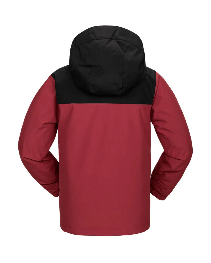 Volcom Kids' Stone.91 Ins Jacket Redwood 2025